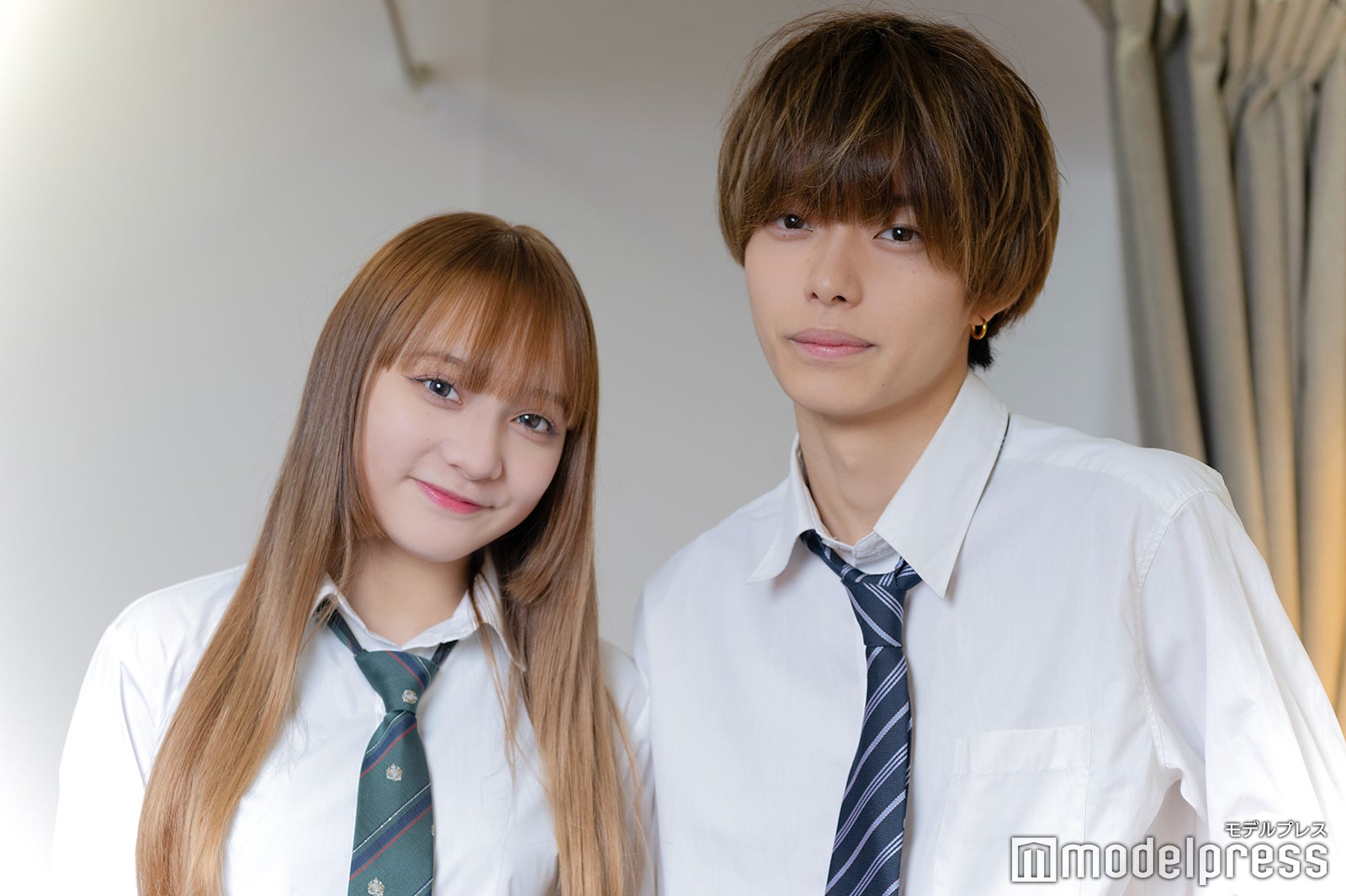 吉田羽花、林奇跡（C）モデルプレス