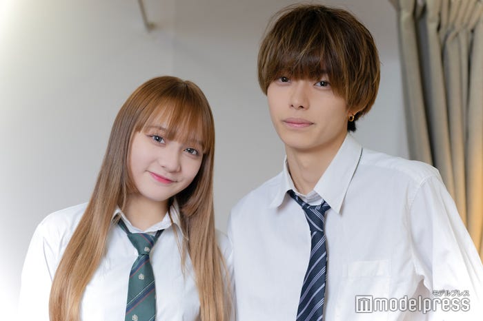 吉田羽花、林奇跡(C)モデルプレス