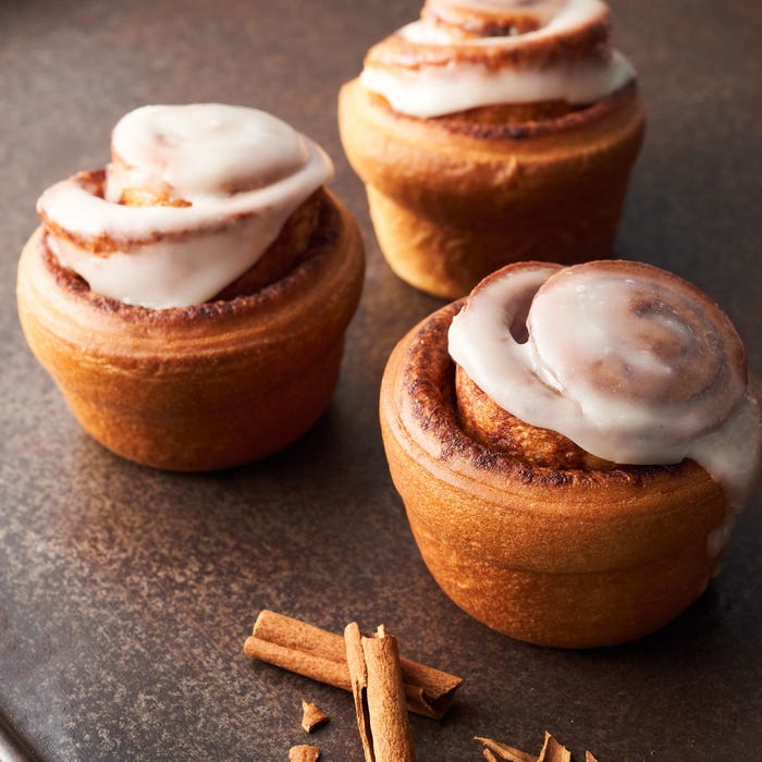 シナモンロール¥355/画像提供:スターバックス コーヒー ジャパン