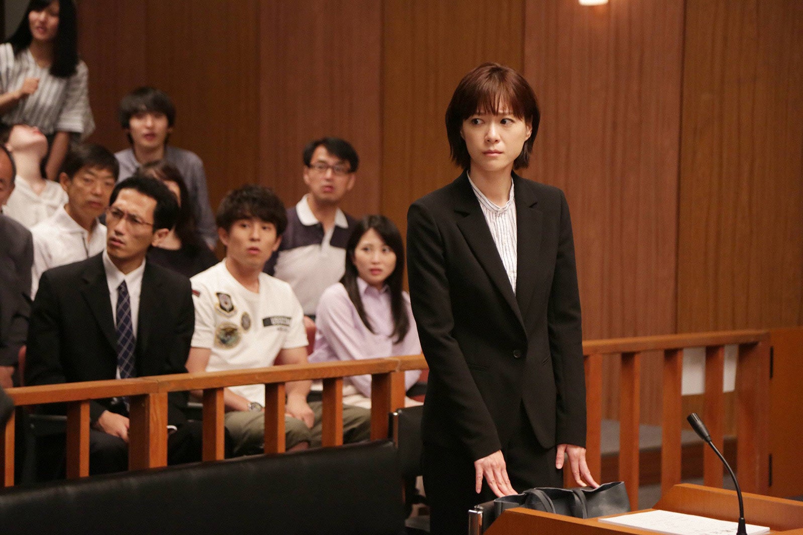 上野樹里／「監察医 朝顔」第7話より（C）フジテレビ