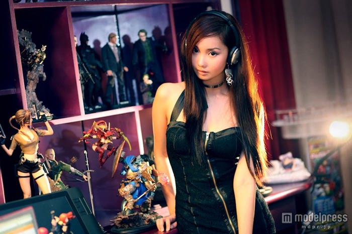 KAWAIIカルチャーを集めたカルチャーエンターテインメントショー「MARBLE WONDERLAND by ASIA 可愛 WAY」に出演するアローディア ゴセンフィアオ