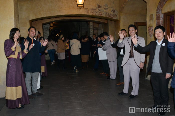 ウエルカムグリーティングの様子/「サンクスデー」より(C)モデルプレス(C)Disney