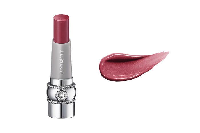 「ジルスチュアート ルージュ リップブロッサム ミニ トリオ III 104 sakura ribbon」(C)JILL STUART Beauty