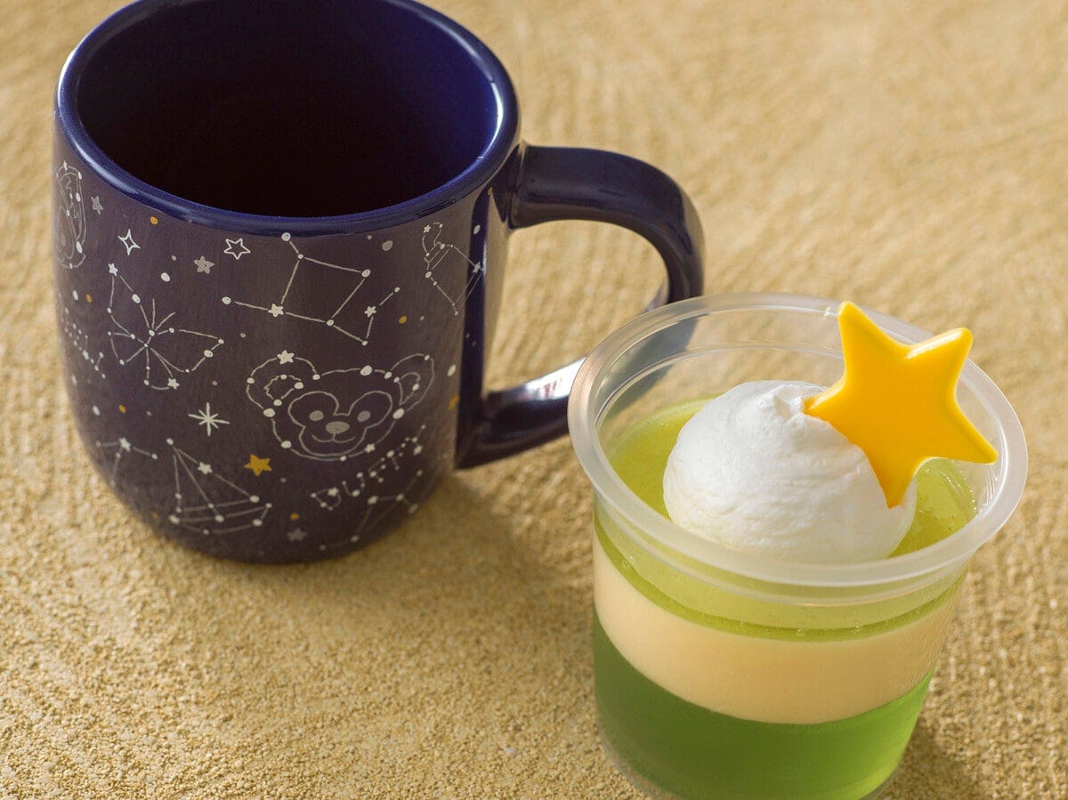 バニラムース＆メロンゼリー スーベニアカップ付き 1070円