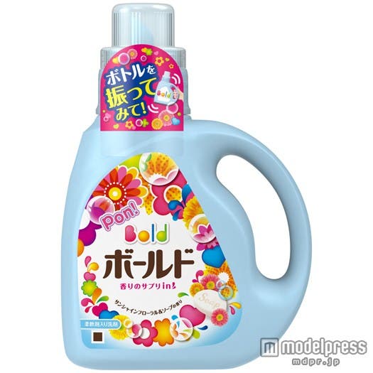 「ボールド香りのサプリinジェル サンシャインフローラル&ソープの香り」