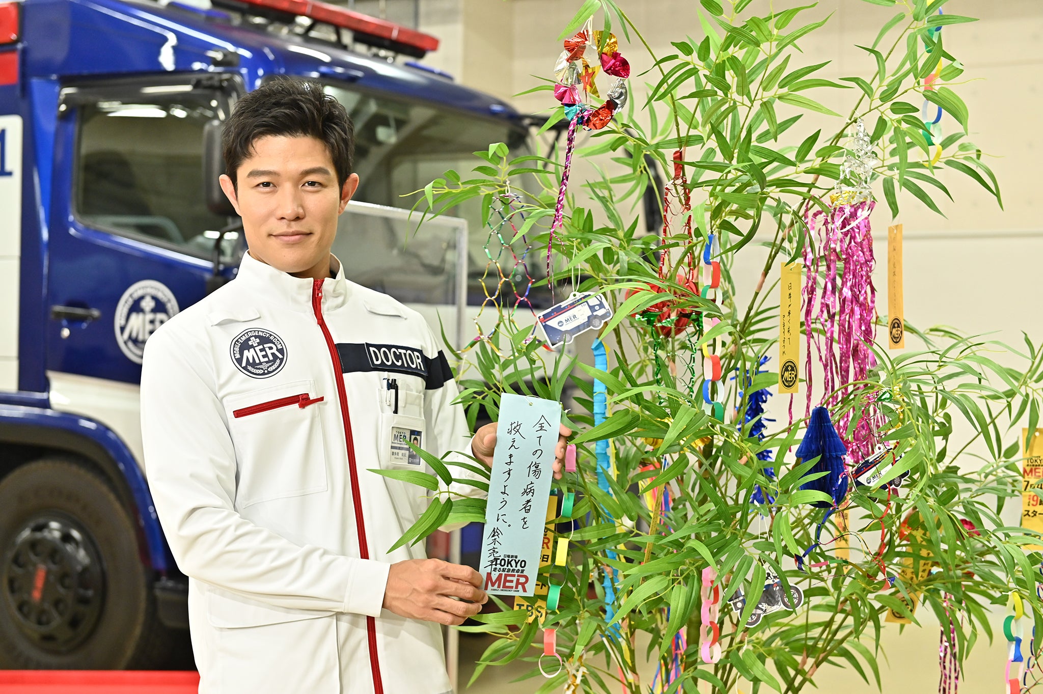 鈴木亮平（C）TBS