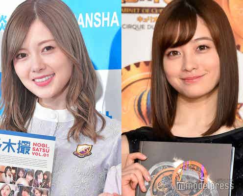 乃木坂46白石麻衣、橋本環奈に“Sっ気”たっぷりのイタズラ 美女の絡みに視聴者歓喜