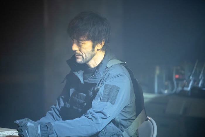 阿部寛「VIVANT」第16話(C)TBS