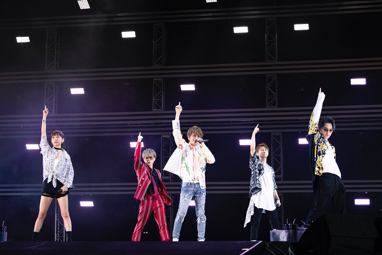 AAA「奪い愛、夏」主題歌「BAD LOVE」初披露 「a-nation」3年連続ヘッドライナーで沸かす