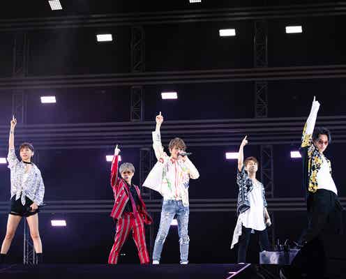 AAA「奪い愛、夏」主題歌「BAD LOVE」初披露 「a-nation」3年連続ヘッドライナーで沸かす