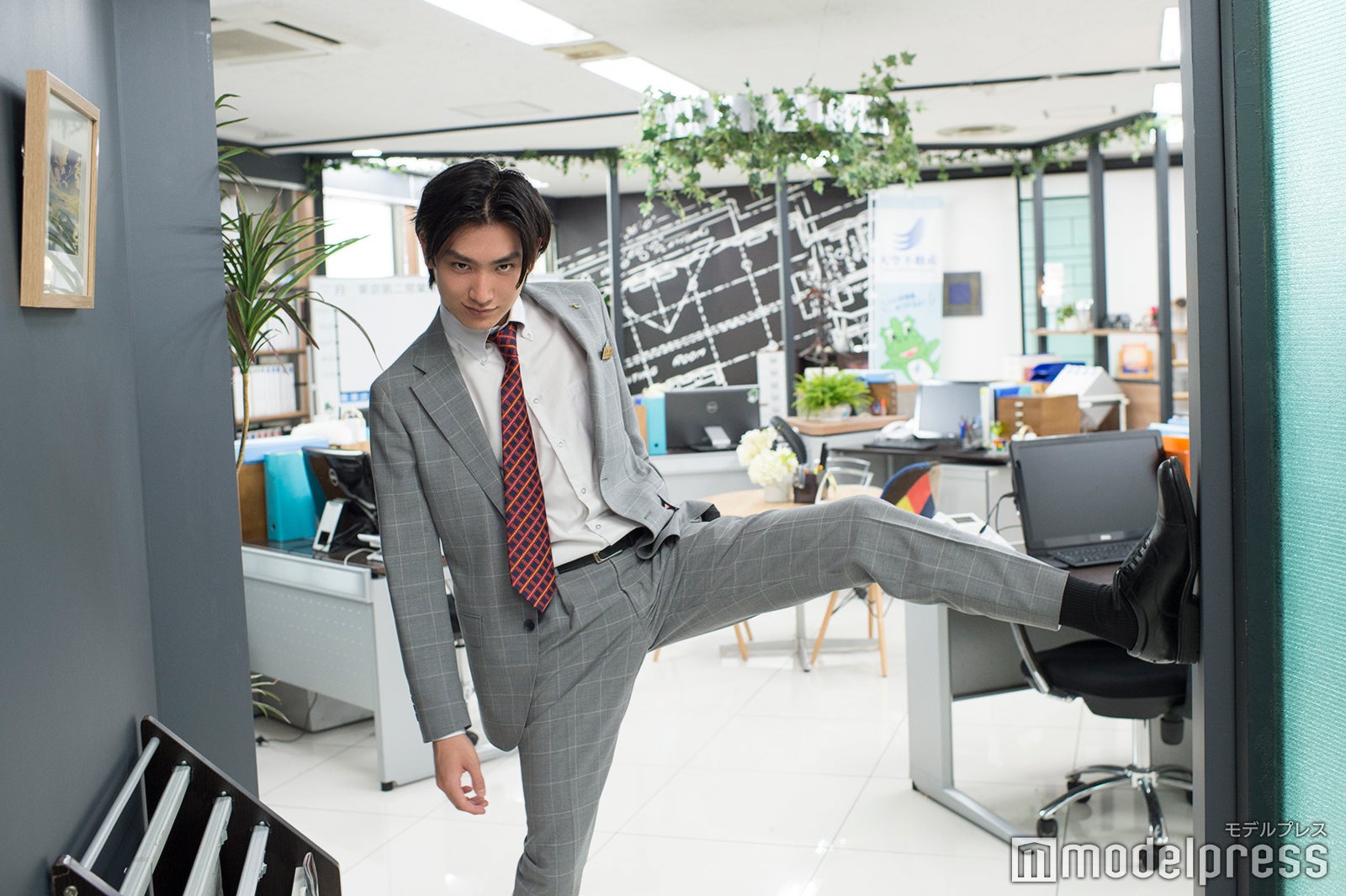 “マロ”こと金子大地 （C）モデルプレス