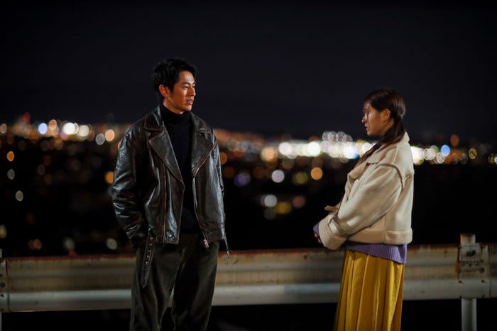 永山絢斗、土屋太鳳「優しい音楽~ティアーズ・イン・ヘヴン 天国のきみへ」(C)テレビ東京