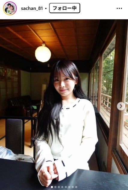 さなInstagramより