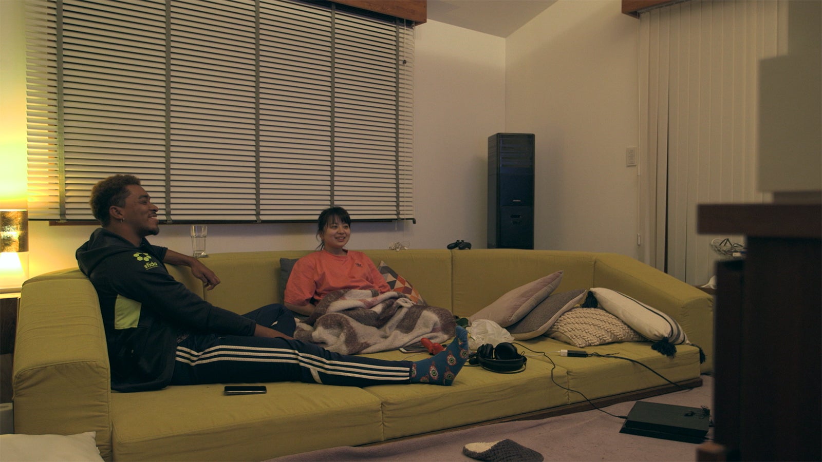 愛大、優衣「TERRACE HOUSE OPENING NEW DOORS」（C）フジテレビ／イースト・エンタテインメント