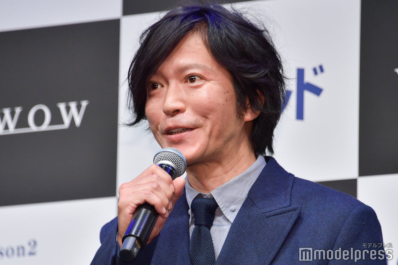 田辺誠一（C）モデルプレス