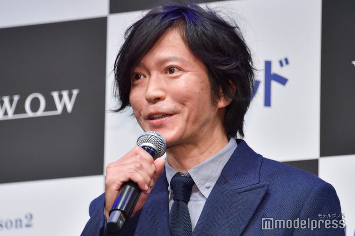 田辺誠一(C)モデルプレス