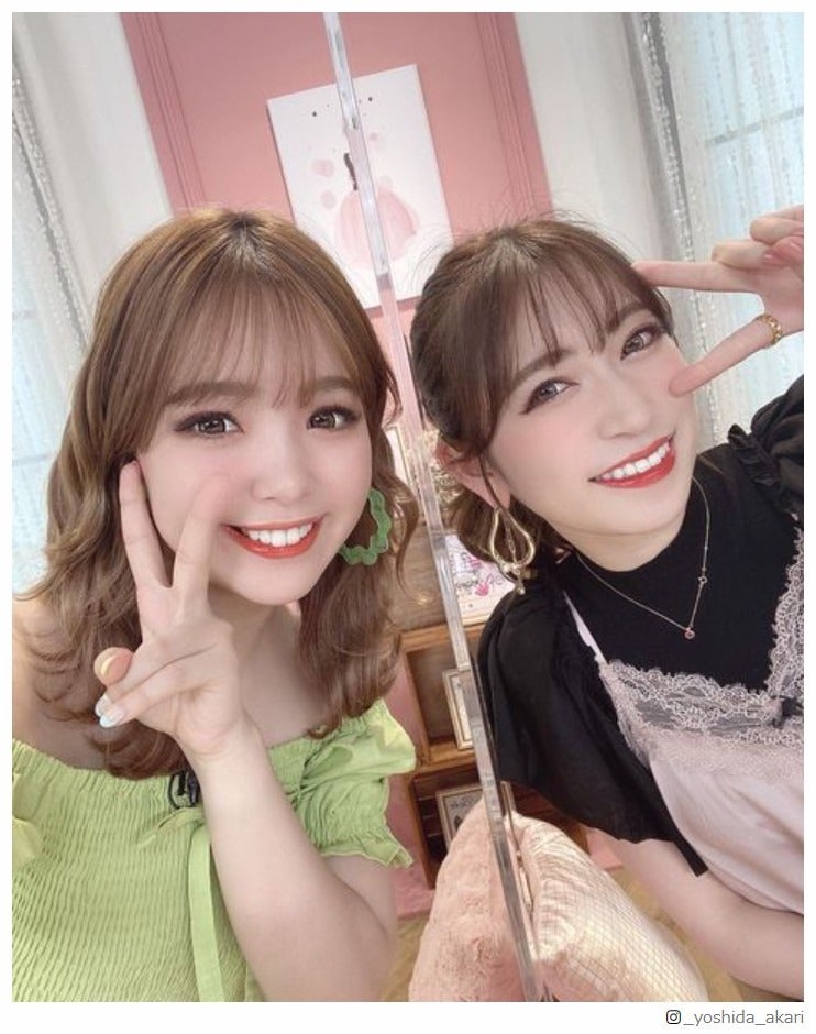 吉田朱里、藤田ニコルレクチャーのギャルメイク姿に「新鮮」「ギャルリン可愛い」の声