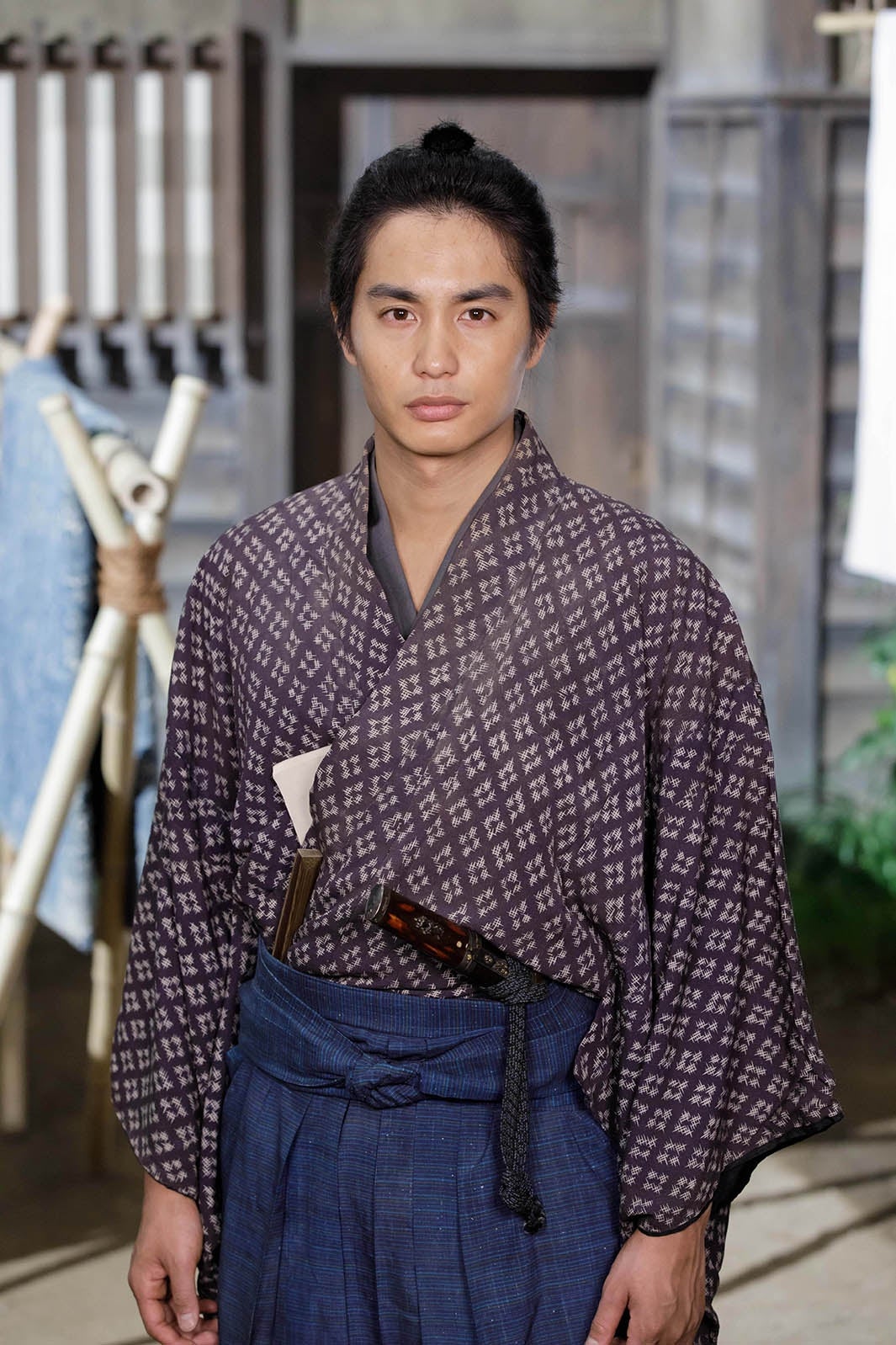 中村蒼（画像提供：NHK）