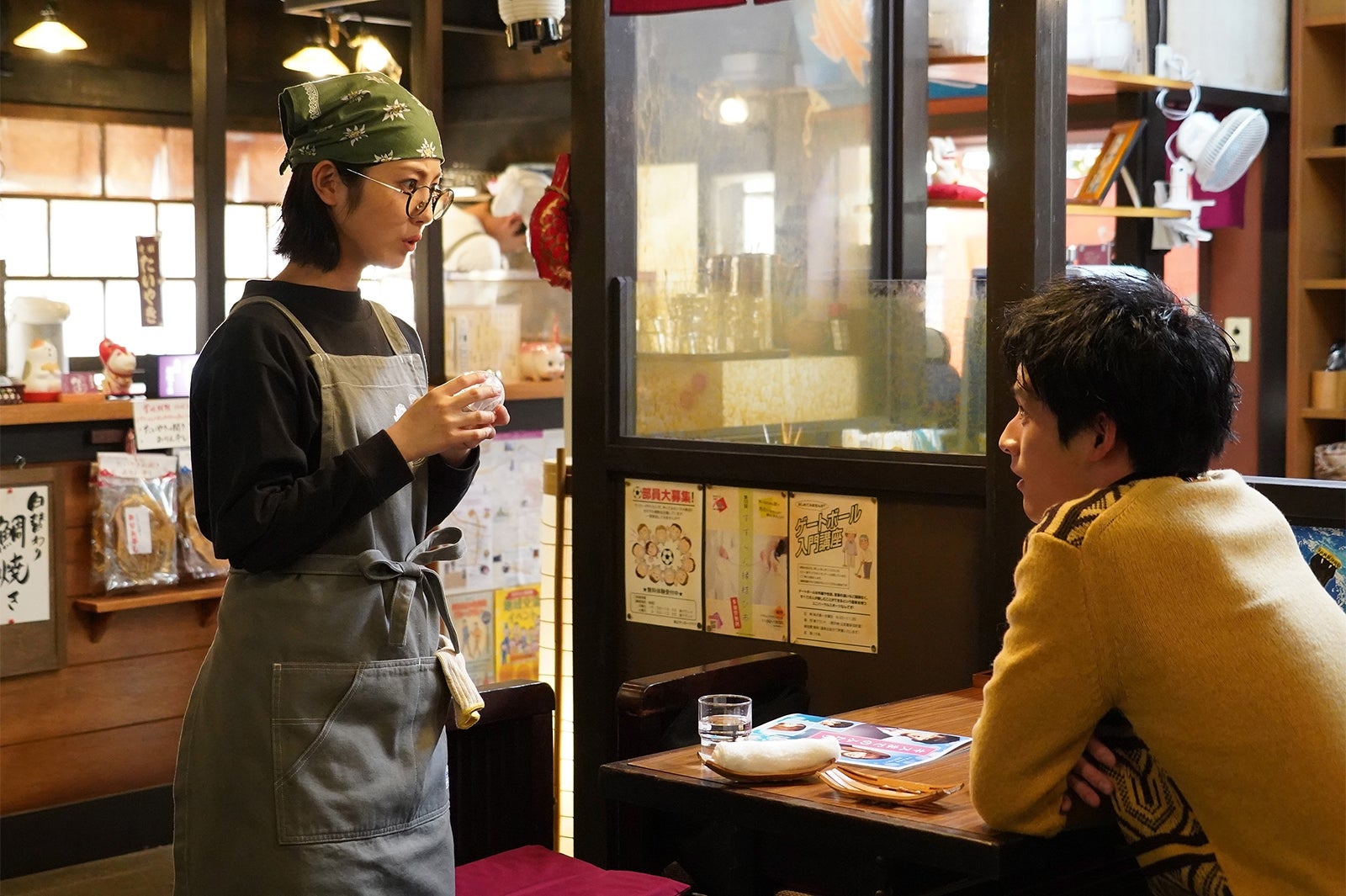 浜辺美波、岡田健史「ウチの娘は、彼氏が出来ない！！」第3話より（C）日本テレビ