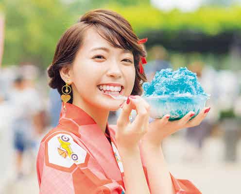 斉藤朱夏、しっとり浴衣姿披露 “三大妄想デート”再現