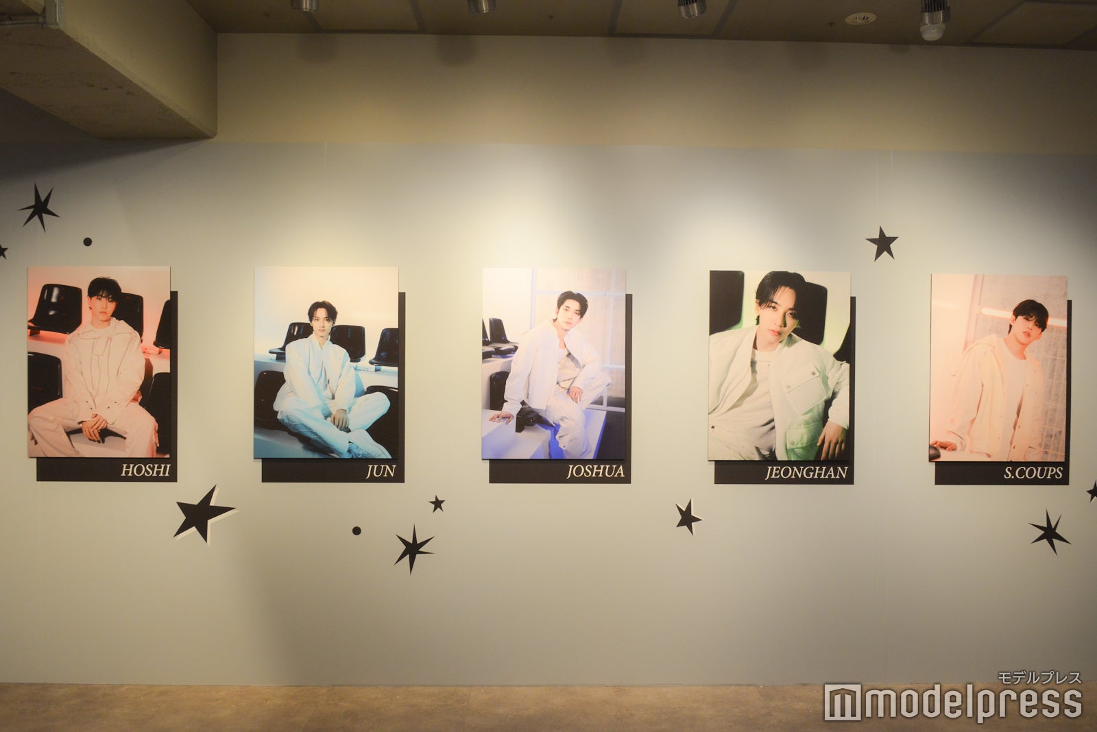 「SEVENTEEN TOUR 'FOLLOW' AGAIN TO JAPAN POP-UP STORE」（C）モデルプレス