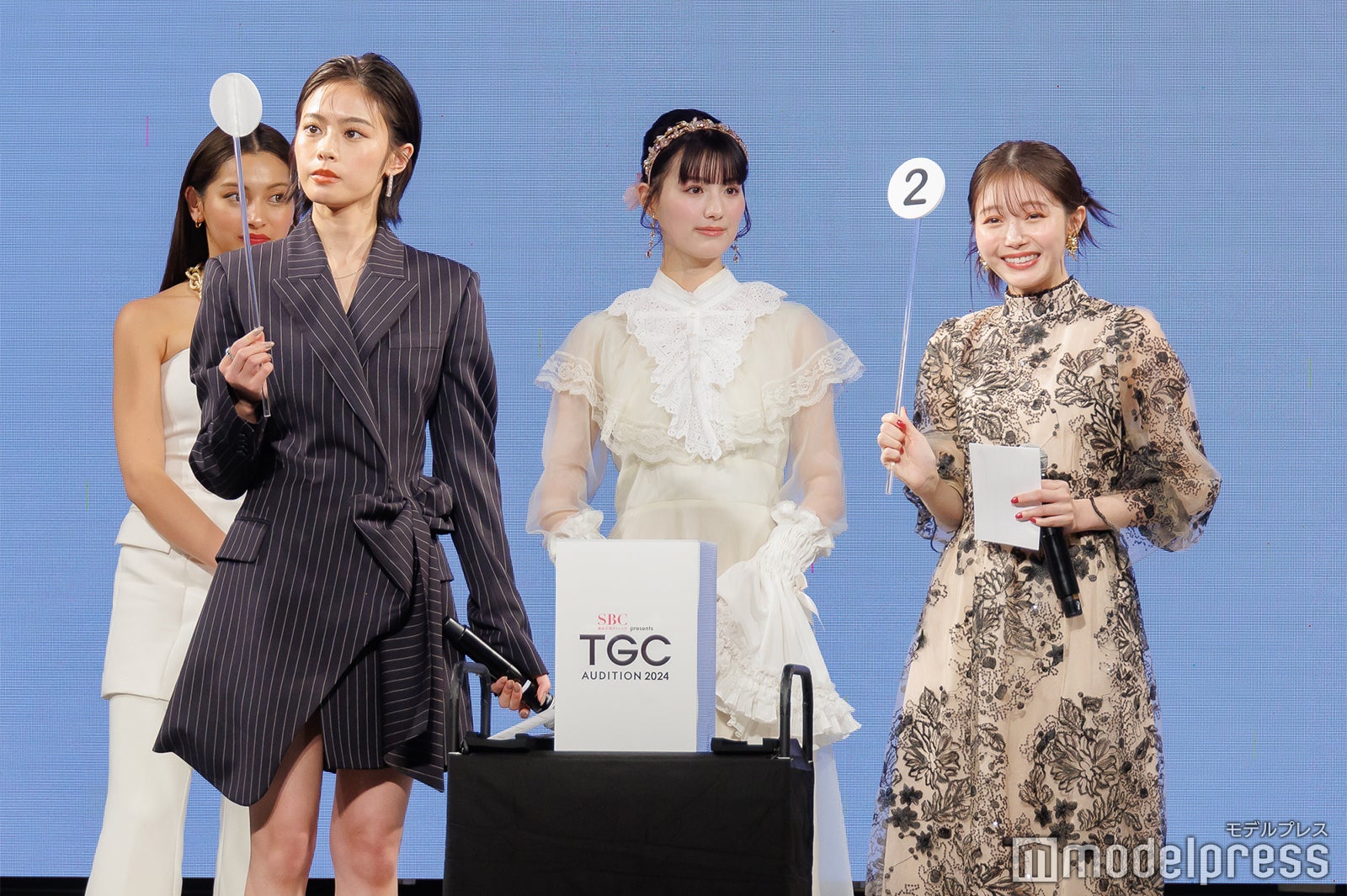 ドラフト会議の様子（C）モデルプレス