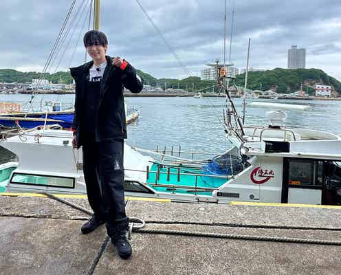 Snow Man目黒蓮、釣り企画で“魚の王様”に挑む 市場競りの衝撃価格とは