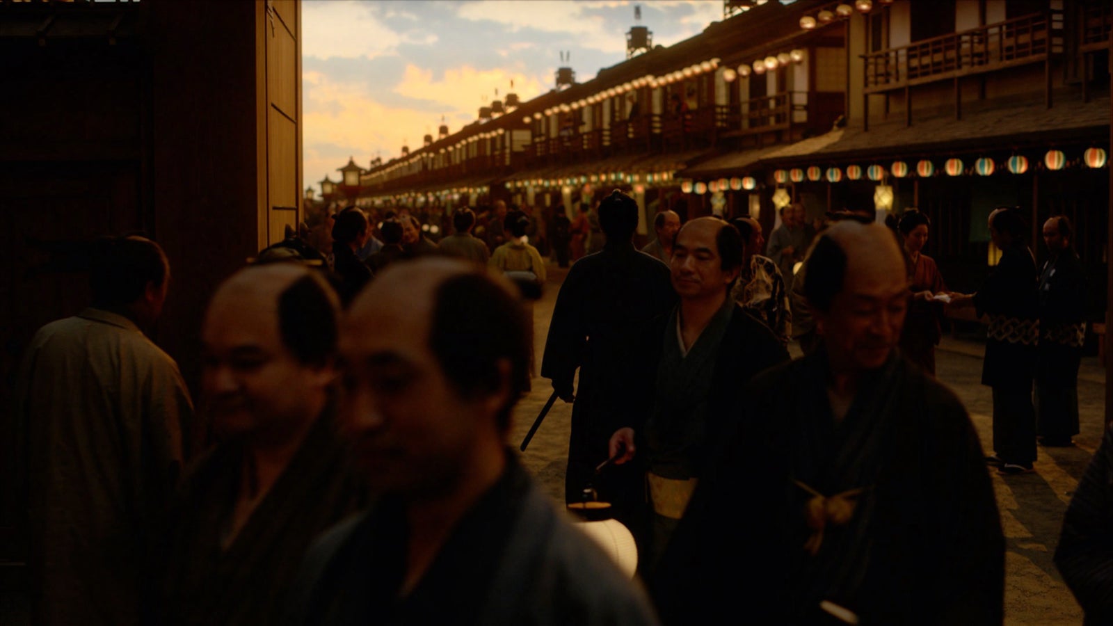 「べらぼう～蔦重栄華乃夢噺～」第9話（C）NHK