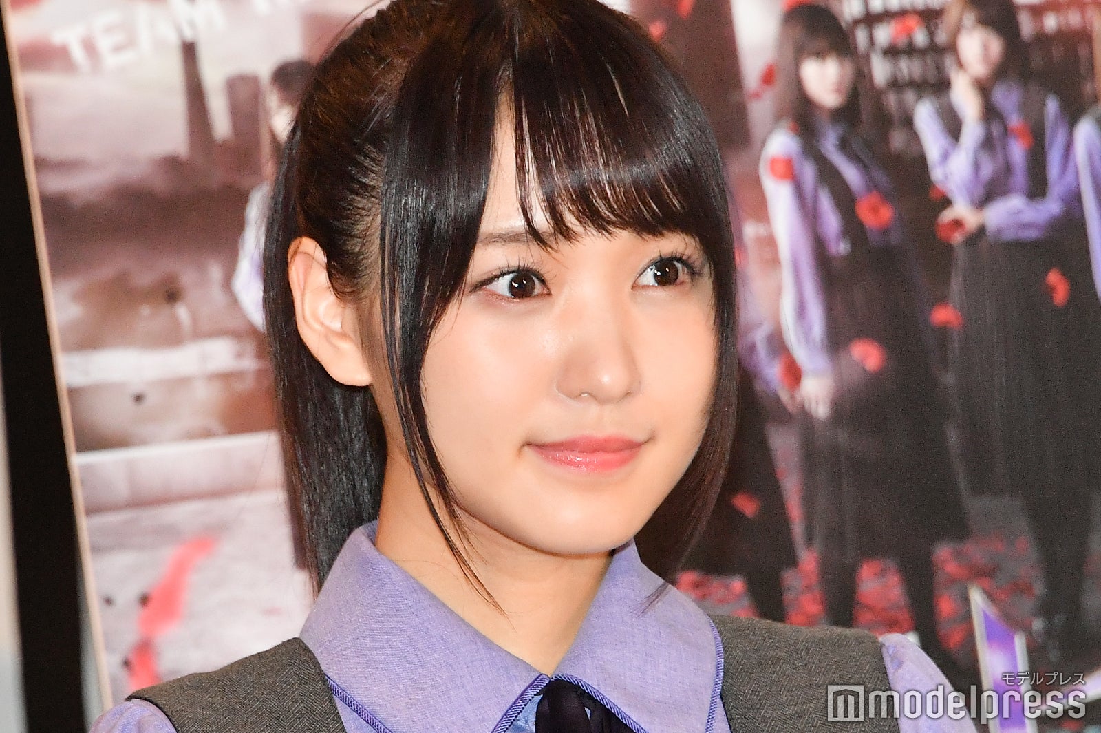 菅井友香 （C）モデルプレス