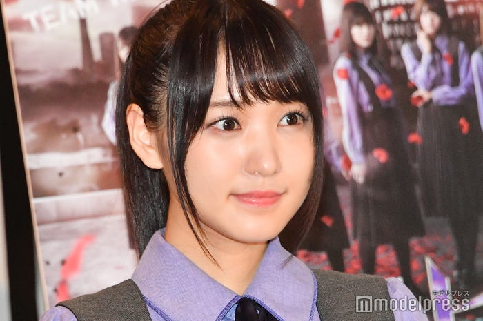 菅井友香 (C)モデルプレス