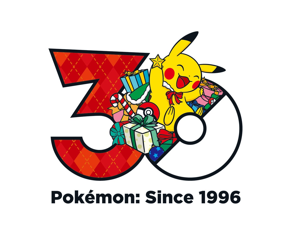 ポケモン30周年ロゴ（提供画像）