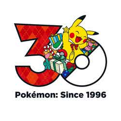 ポケモン30周年ロゴ(提供画像)