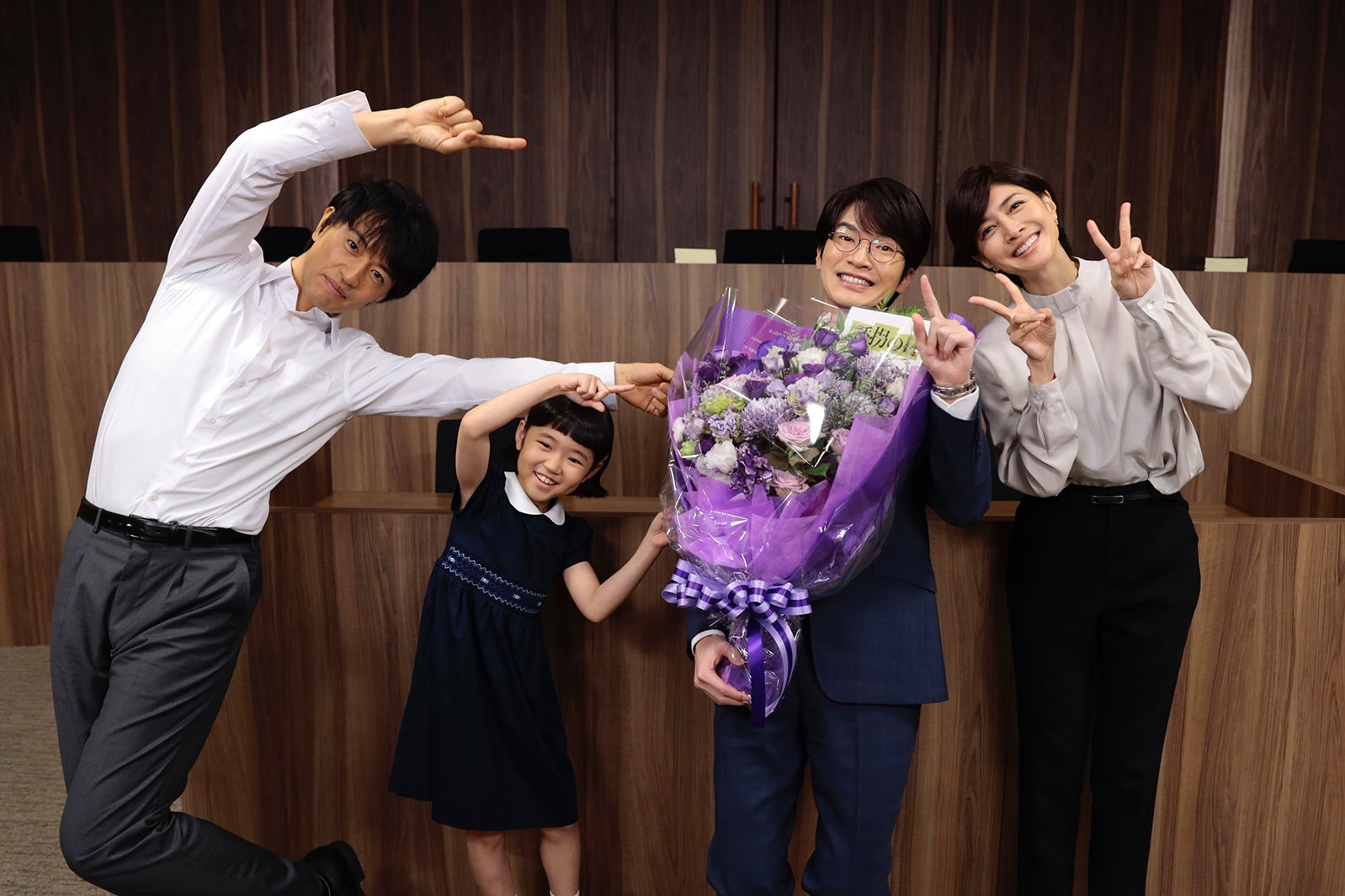 斎藤工、永尾柚乃のサプライズに驚き Snow Man深澤辰哉らクランクアップコメント到着【誘拐の日】