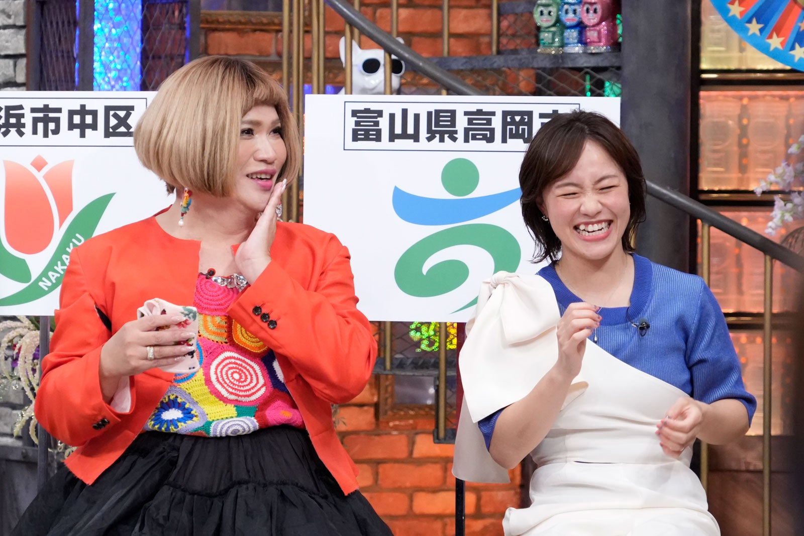 IKKO、登坂絵莉（C）読売テレビ