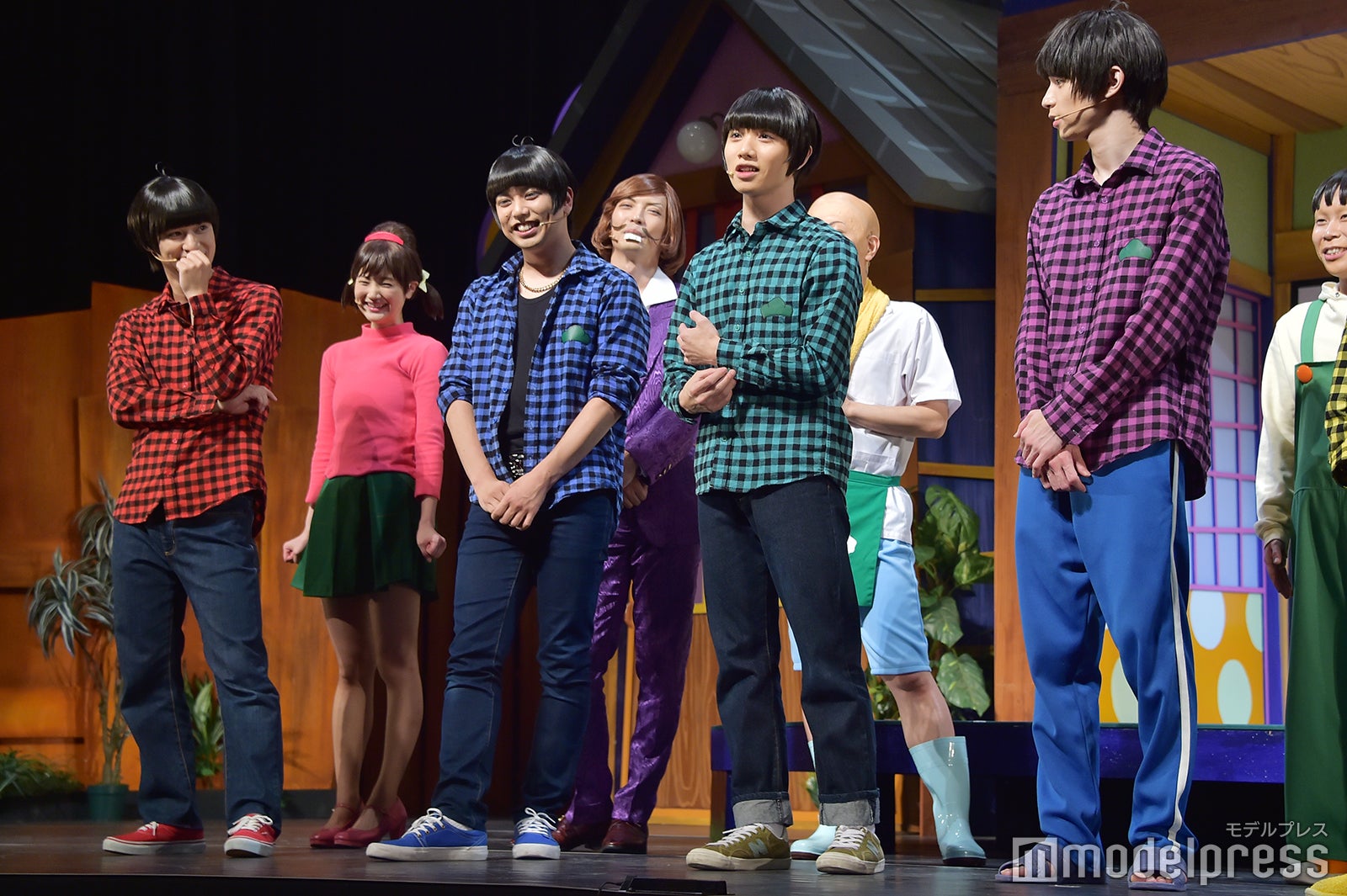 喜劇『おそ松さん』囲み会見（C）モデルプレス