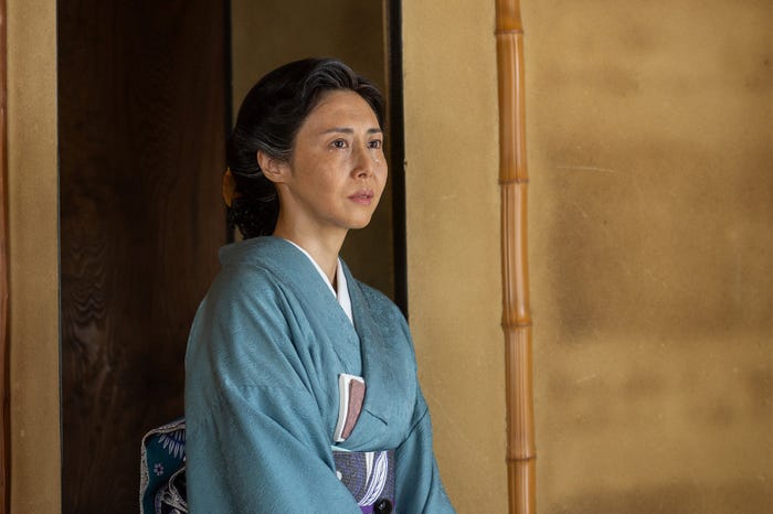 松嶋菜々子「あんぱん」第97話(C)NHK