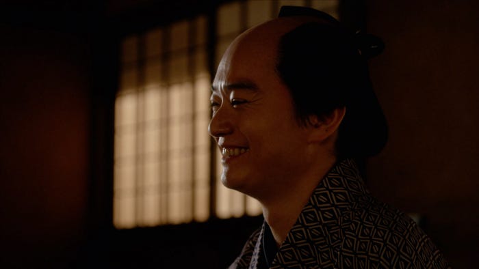 染谷将太「べらぼう~蔦重栄華乃夢噺~」第18話(C)NHK