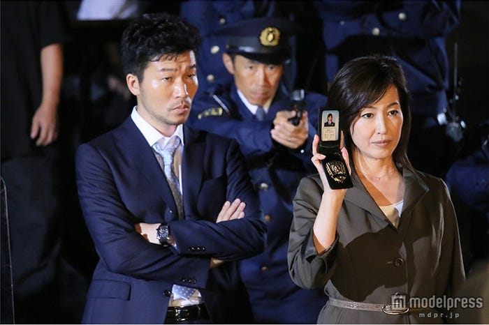 高橋努、高島礼子(画像提供:日本テレビ)