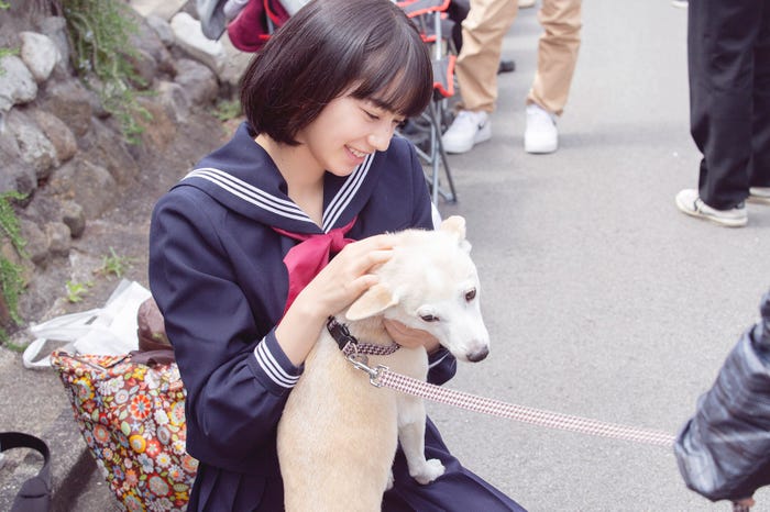 小松菜奈、ちえ(C)西加奈子/小学館 (C)2020「さくら」製作委員会