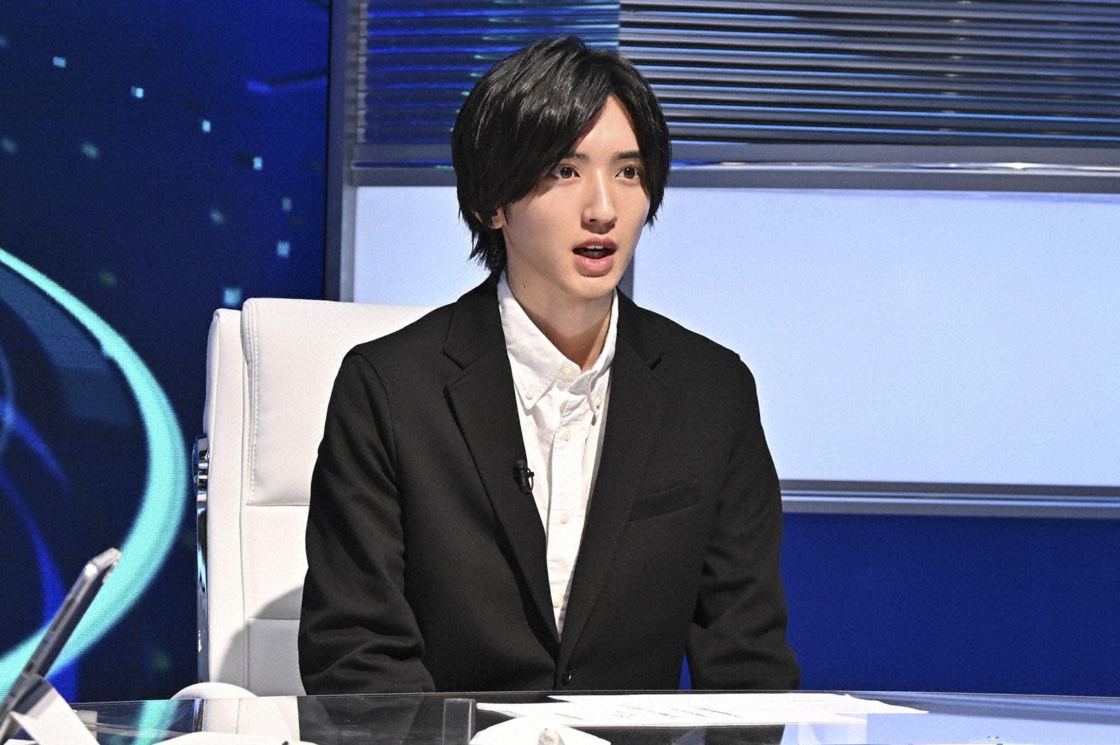 道枝駿佑「キャスター」第9話（C）TBS