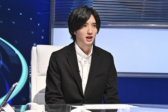 道枝駿佑「キャスター」第9話(C)TBS