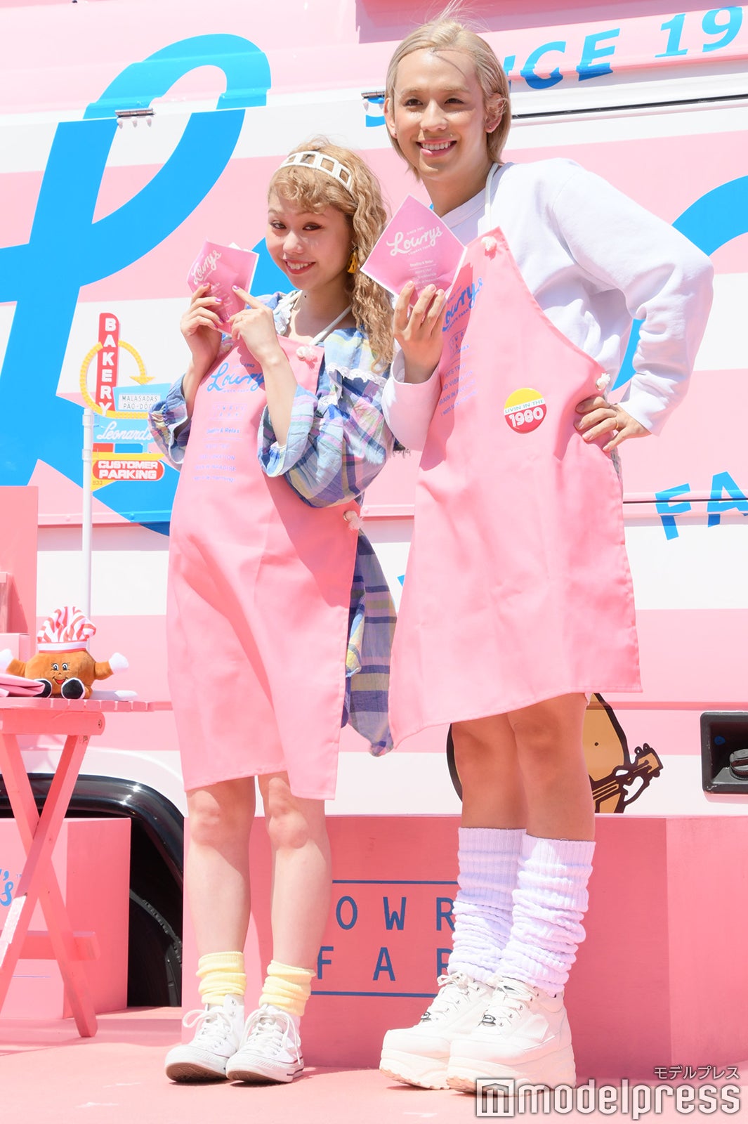 ぺこ、りゅうちぇる（C）モデルプレス