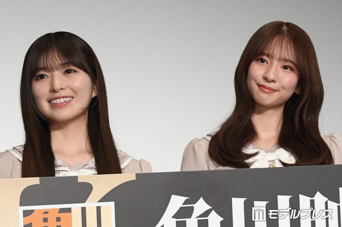 小川彩、菅原咲月(C)モデルプレス