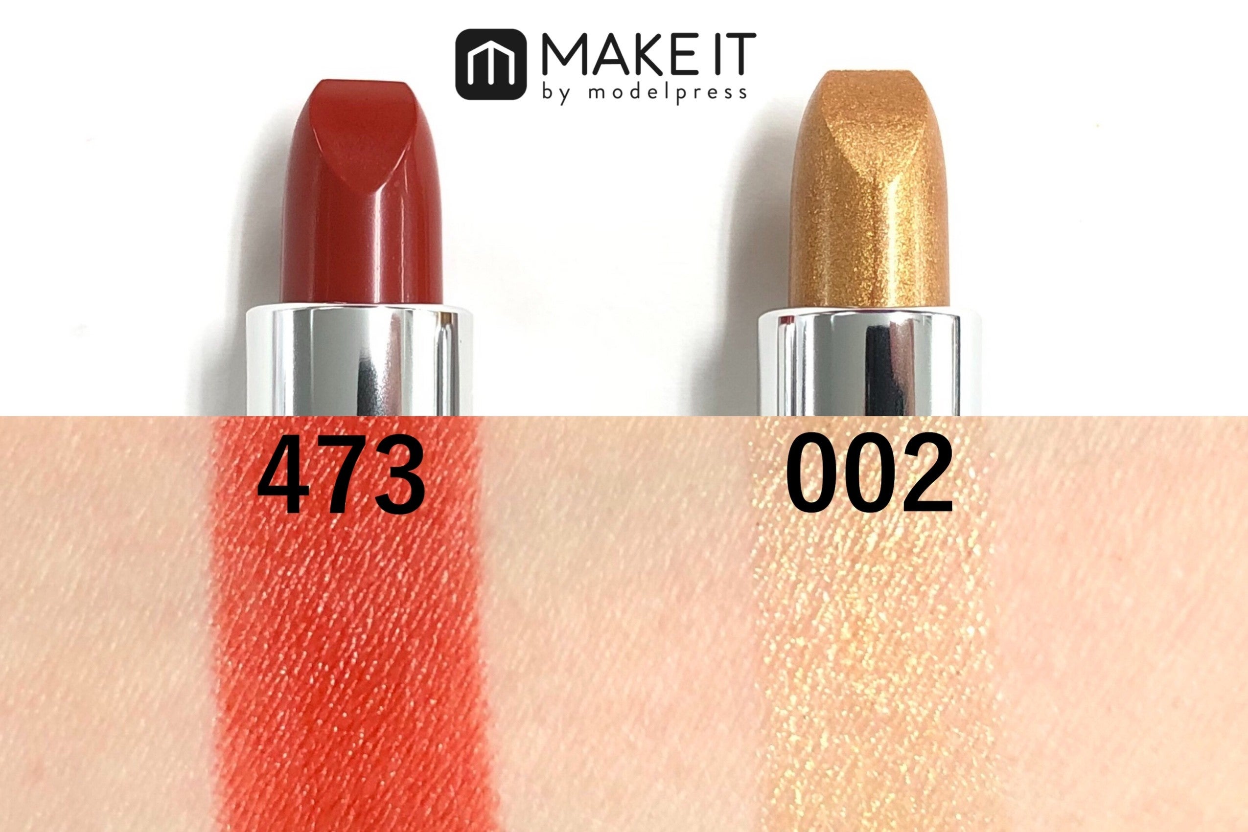 ちふれ 口紅（詰替用）／新1色／350円（税抜）／限定1色／500円（税抜） (C)メイクイット