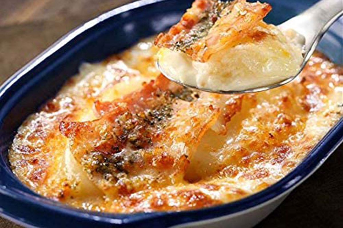 デリグランデポテト&ベーコングラタン