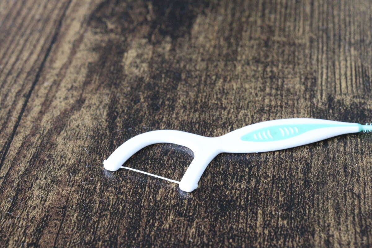 2wayソフト歯間フロス　フロス部分