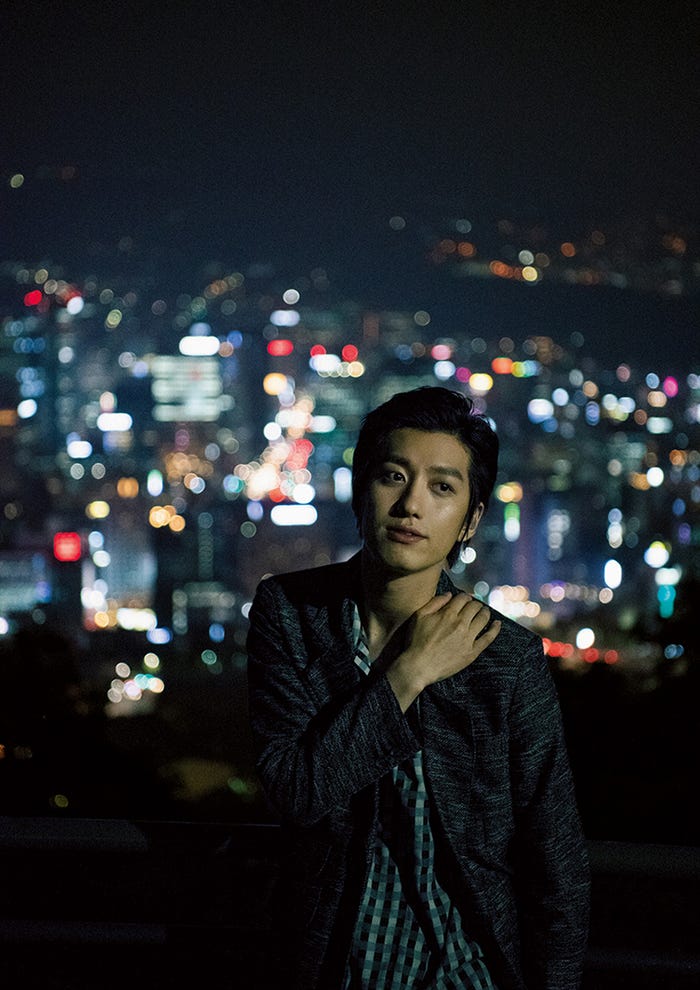 水田航生 PHOTO BOOK『Live』(写真:本多晃子 ワニブックス刊)