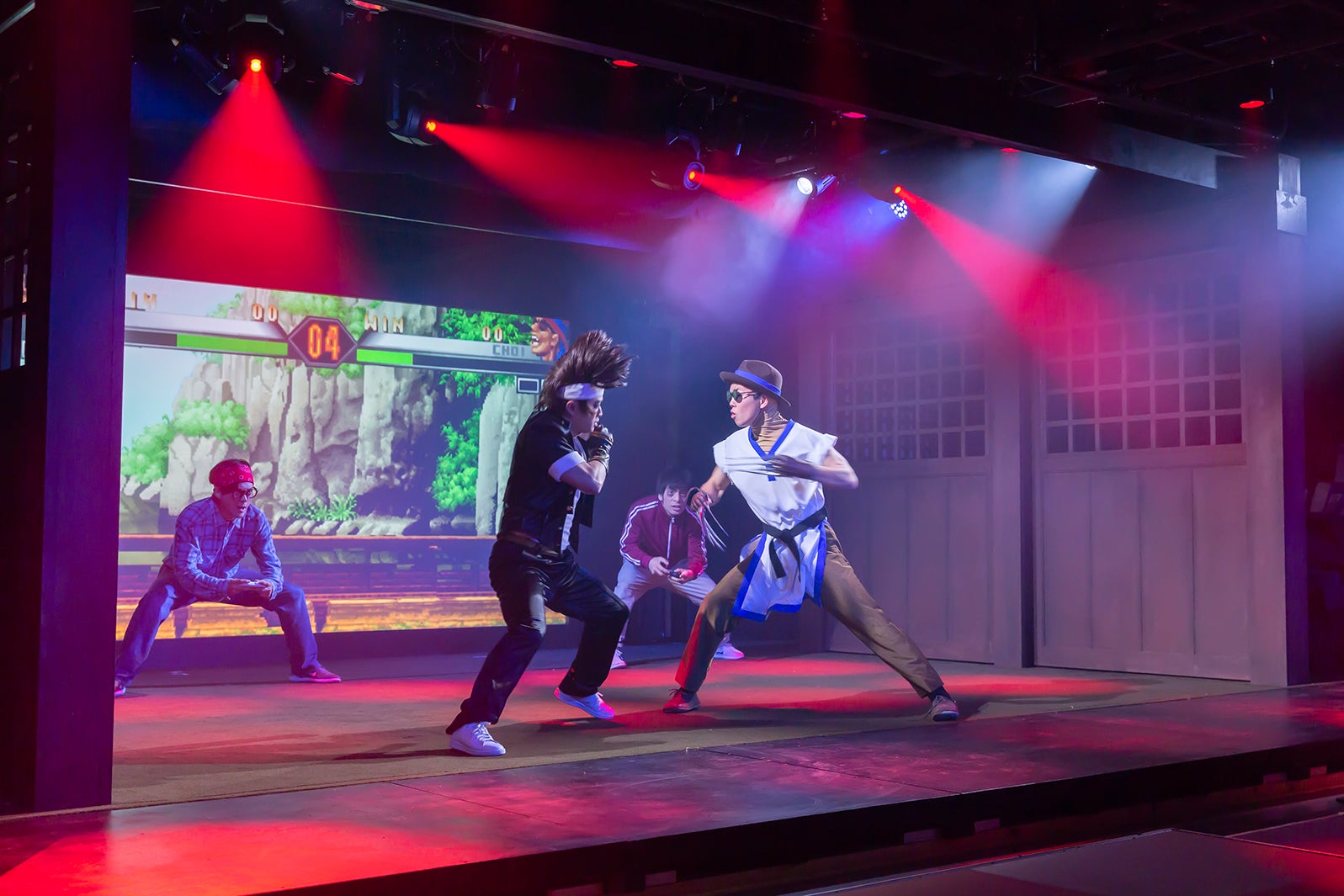 「Comic Dojo TEE！ Family」より（提供写真）