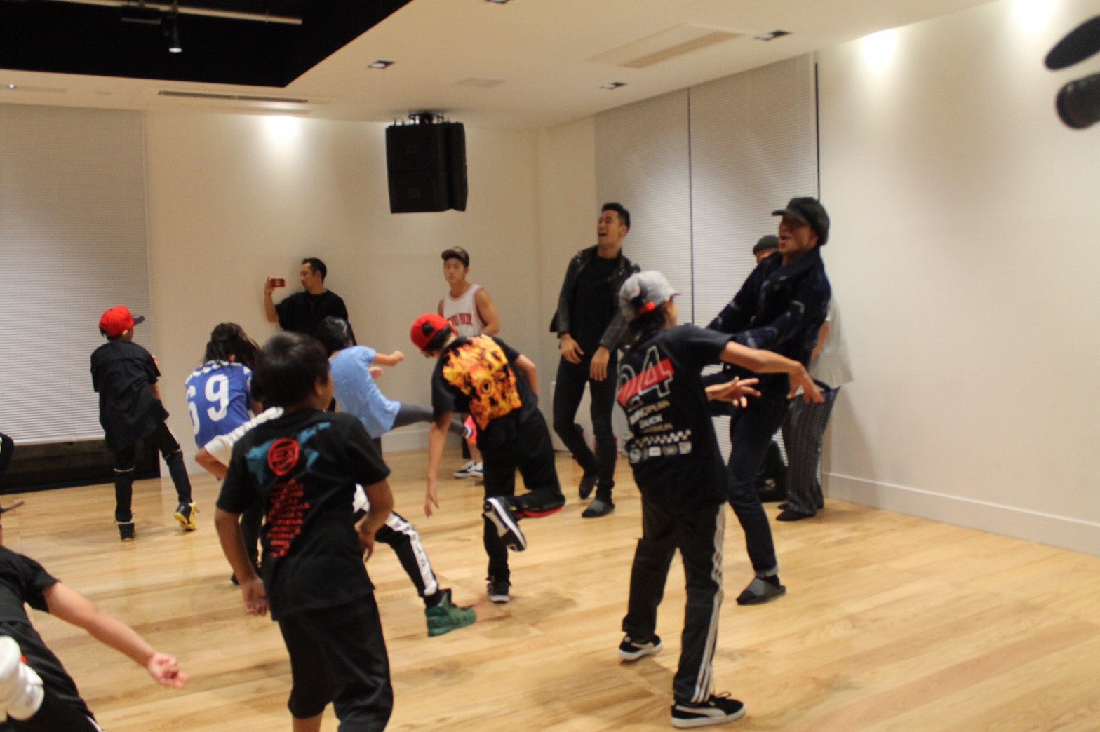 レッスンの様子 （提供写真）