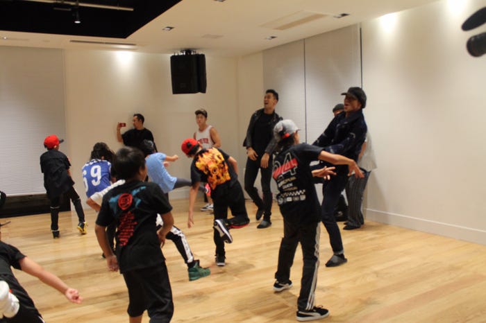 レッスンの様子 (提供写真)